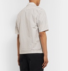 Maison Margiela - Camp-Collar Printed Cotton Shirt - Off-white