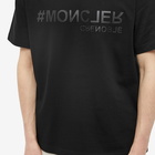 Moncler Grenoble Men's Logo T-Shirt in Black