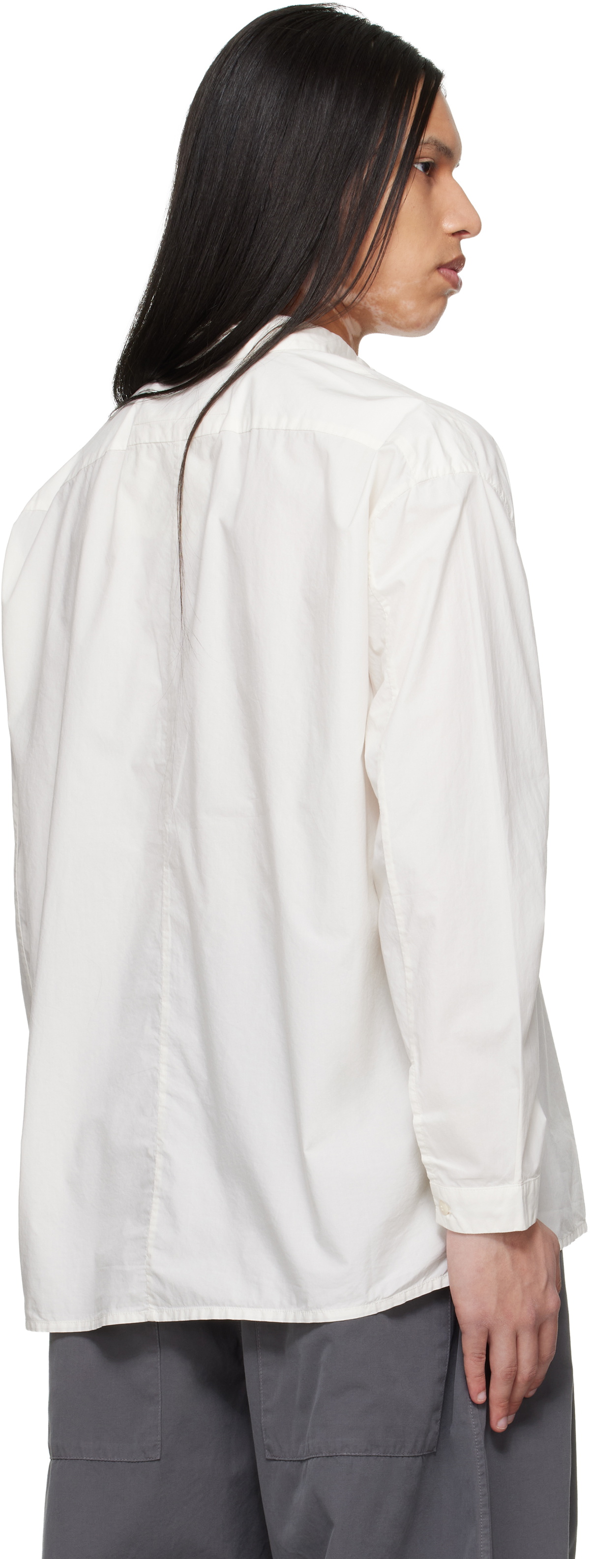 Toogood Off-White 'The Draughtsman' Shirt