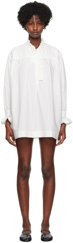 Photo: Cawley White Olive Mini Dress