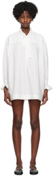 Cawley White Olive Mini Dress