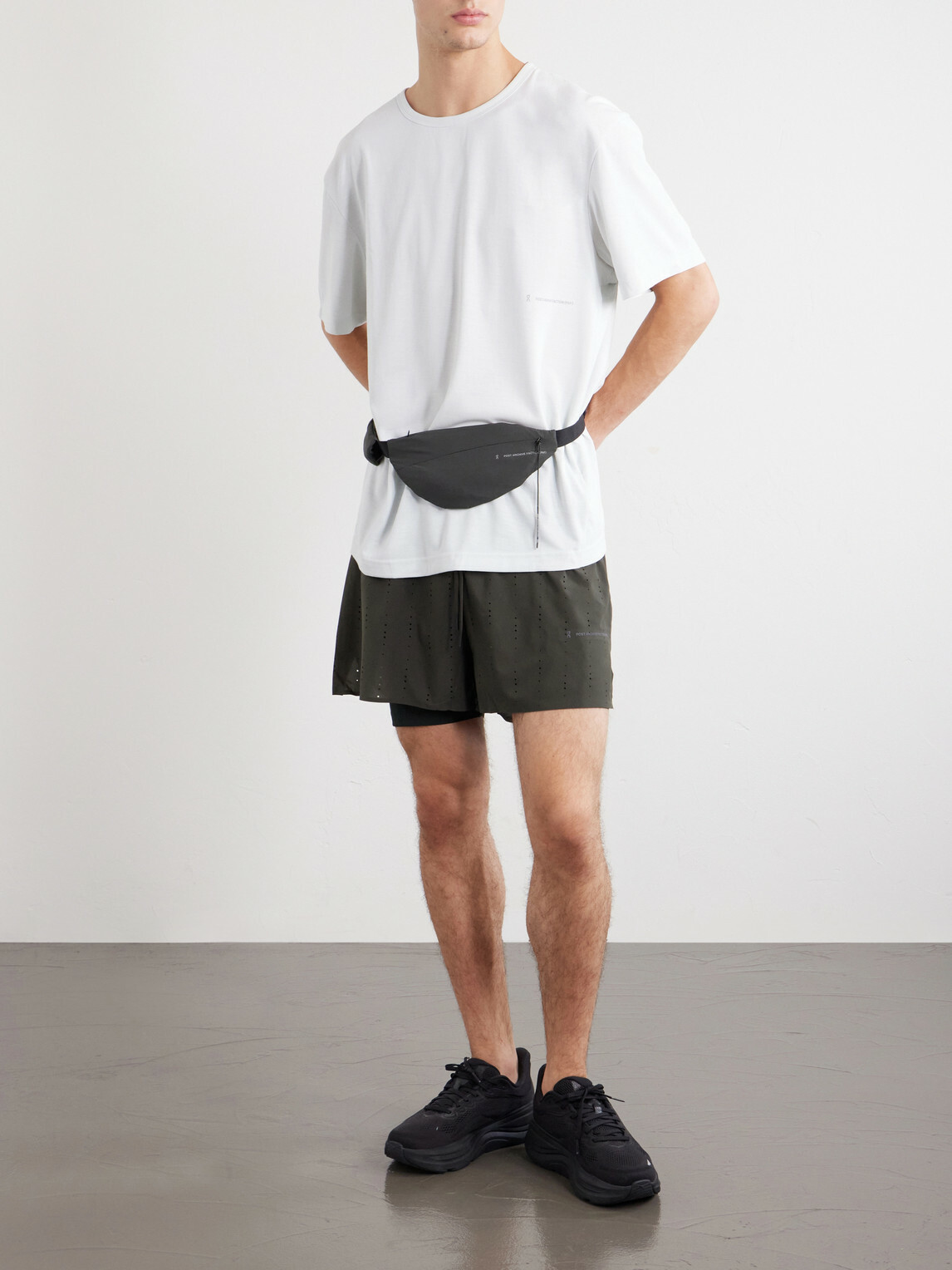 On - Post Archive Faction Recycled-Shell Running Belt Bag