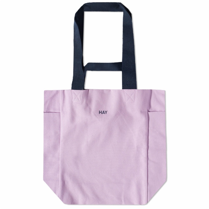 Photo: HAY Everyday Tote Bag in Cool Pink