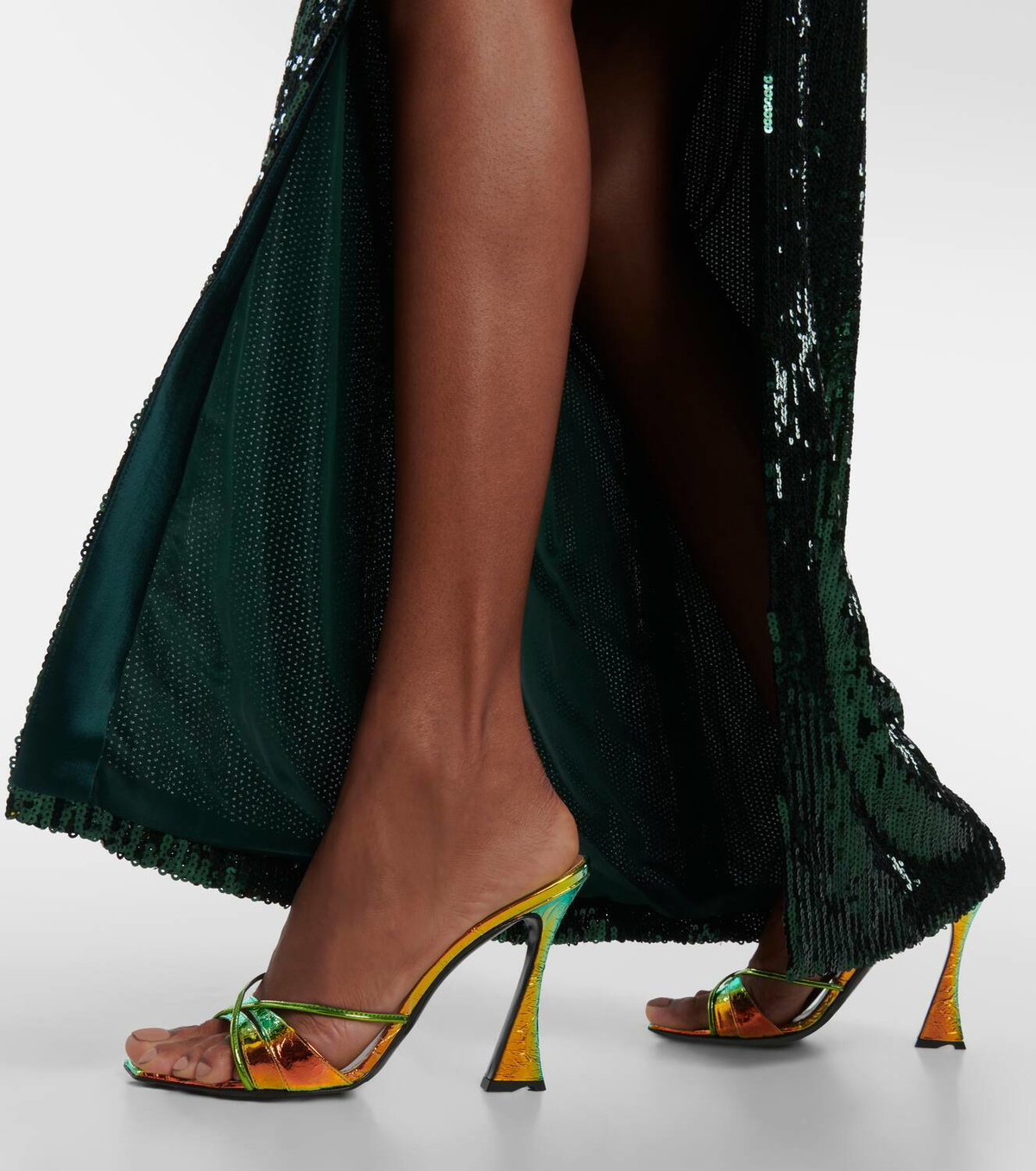 D'Accori Lust leather mules