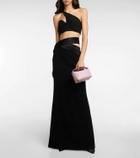 Eéra Moonbag leather clutch