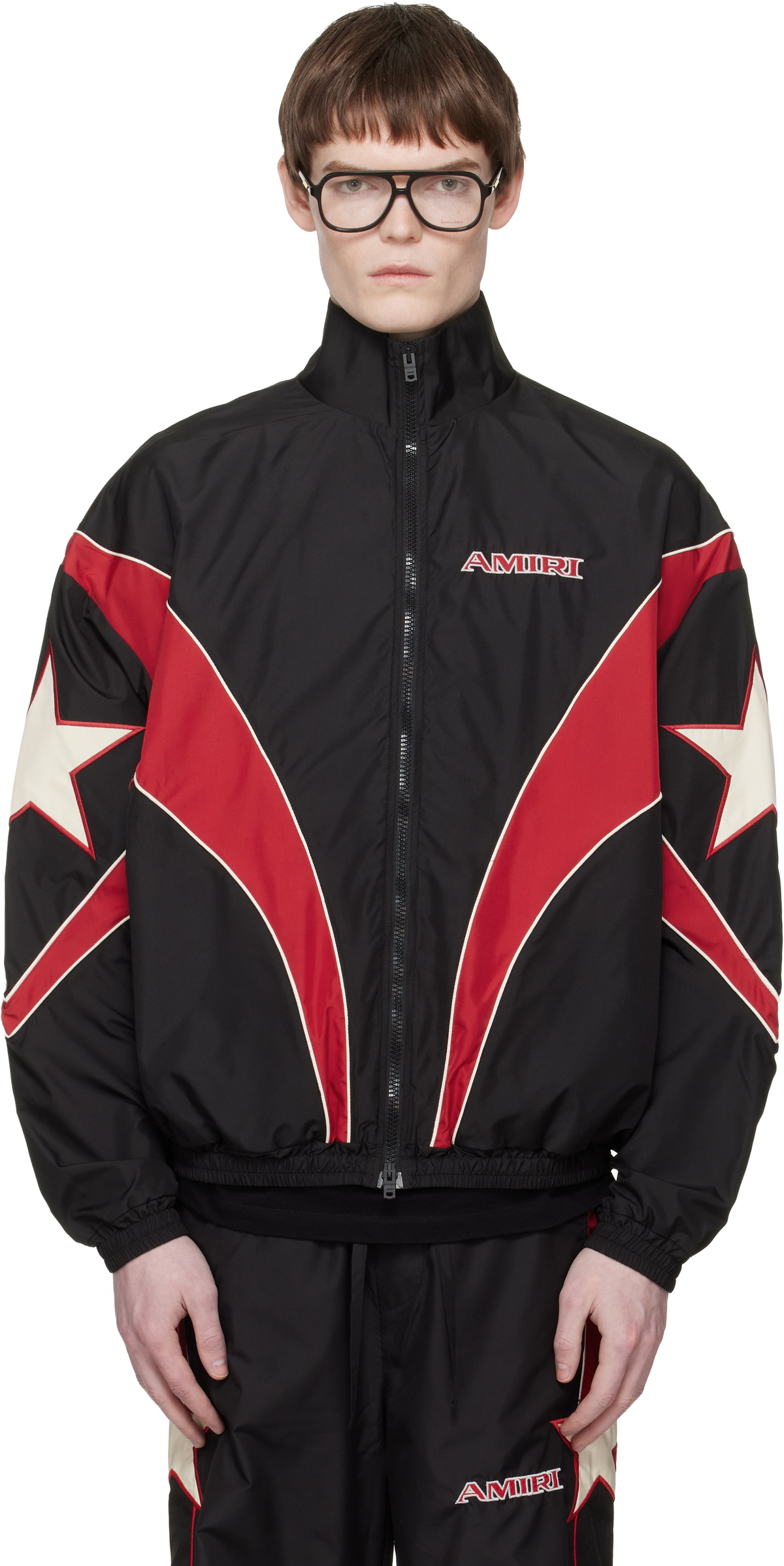 AMIRI Men's Corduroy Teddy Jacket in Black Amiri