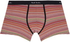 Paul Smith Seven-Pack Multicolor Boxer Briefs