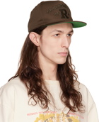 Rhude Brown St. Barthélemy Cap