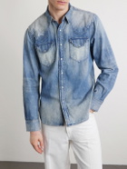 RRL - Addington Denim Shirt - Blue