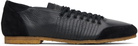Stefan Cooke Black Lace Trainer Sneakers