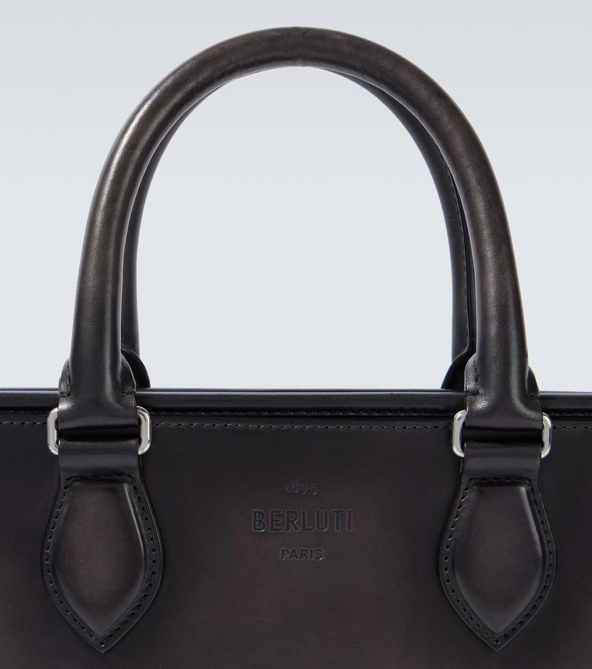 Berluti Scritto leather briefcase