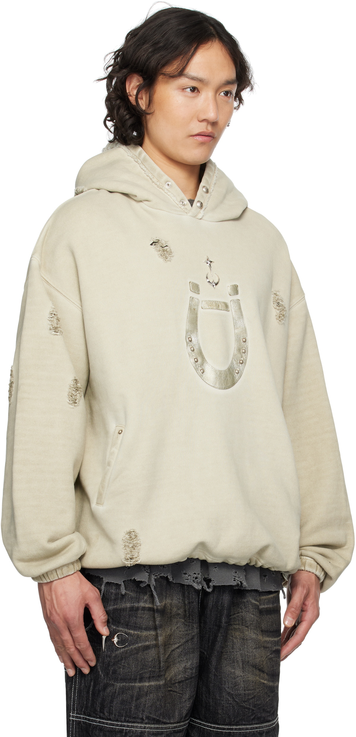 コラボ ★ Thug Club × Dickies / HOOF LOGO HOODIE Thug Club × Dickies サグクラブ× ディッキーズFW24 HOOF HOODIE