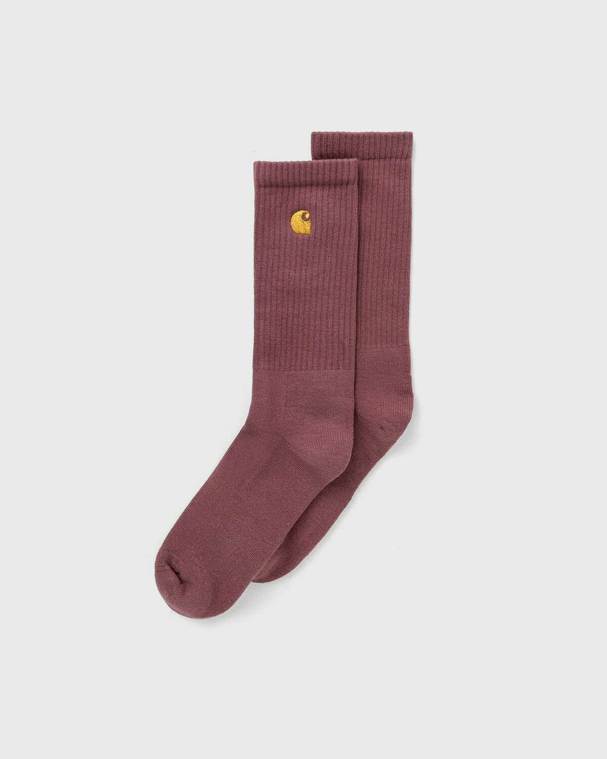 Carhartt WIP Chase Socks pink Men