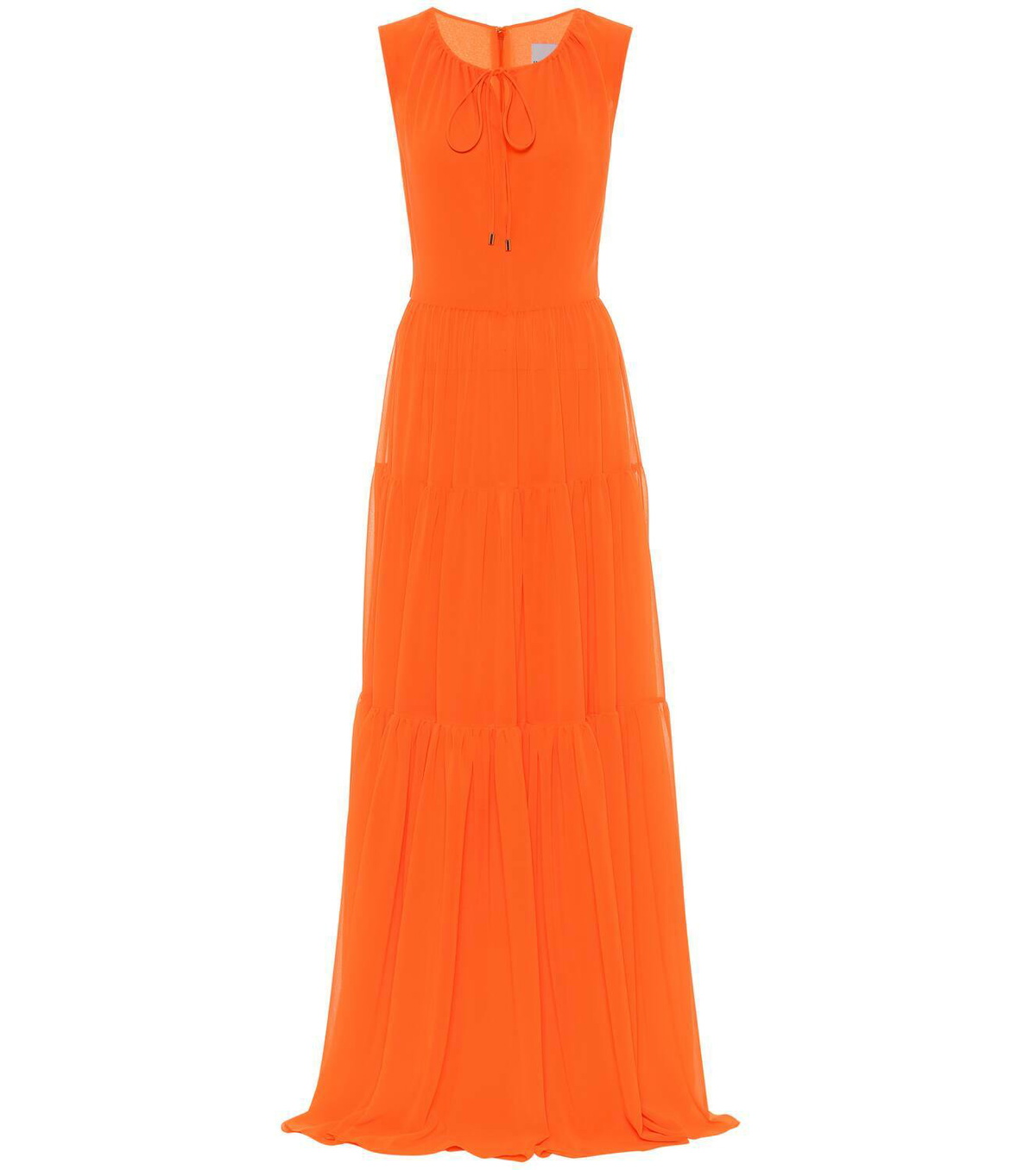 Halpern Georgette gown