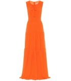 Halpern Georgette gown