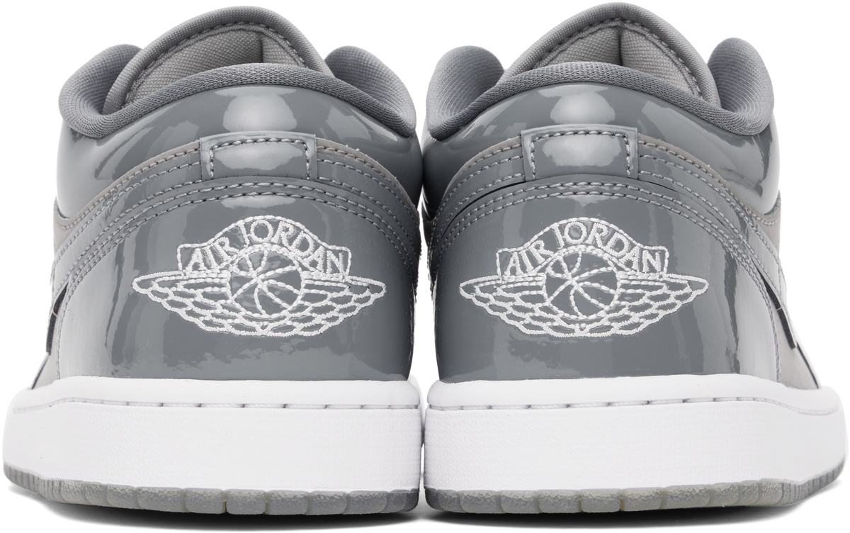 Nike Jordan Gray Air Jordan 1 Low SE Sneakers