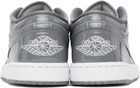 Nike Jordan Gray Air Jordan 1 Low SE Sneakers
