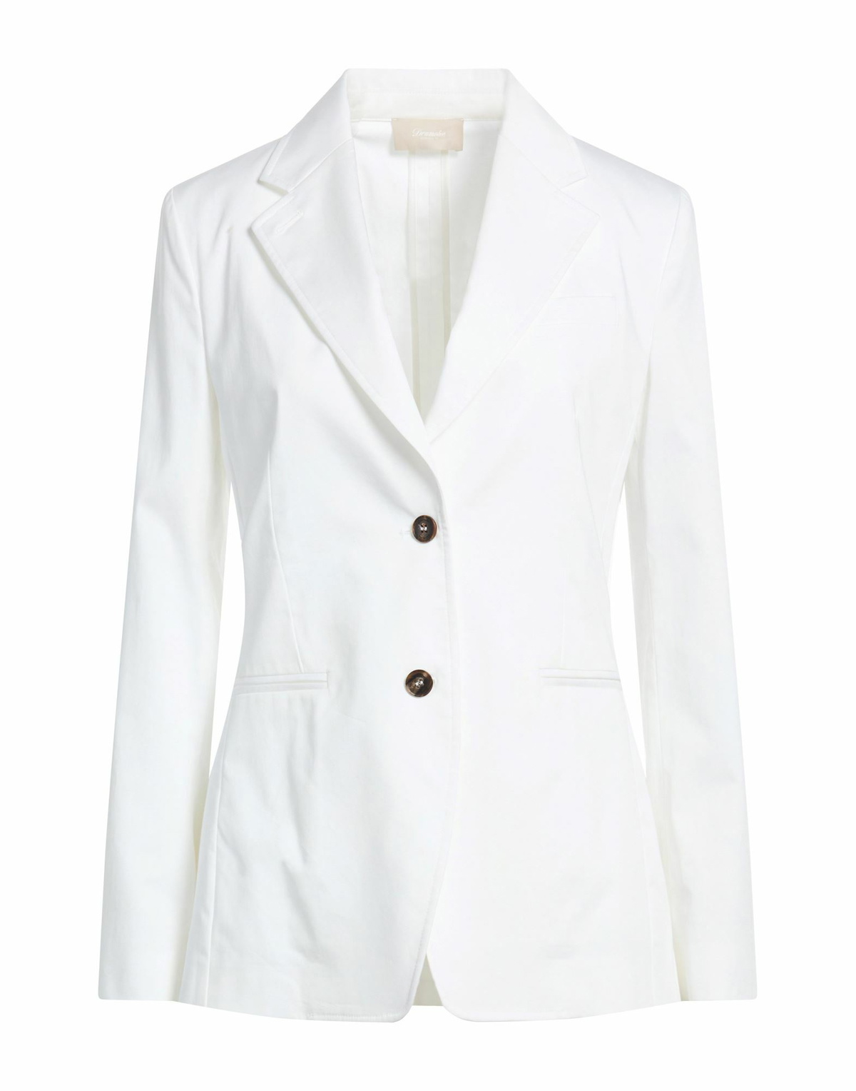 Drumohr Womens Blazer in White