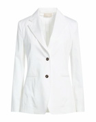 Drumohr Womens Blazer in White