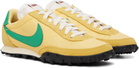 Nike Yellow Waffle Racer Sneakers
