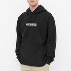 Napapijri Men's Sox Box Popover Hoody in Black