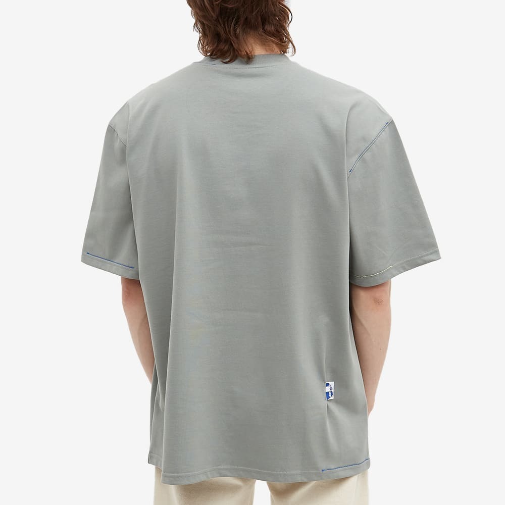 ADER Error Men's Distort Logo T-Shirt in Grey ADER error