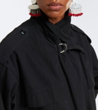Isabel Marant Adelys cotton-blend gabardine jacket
