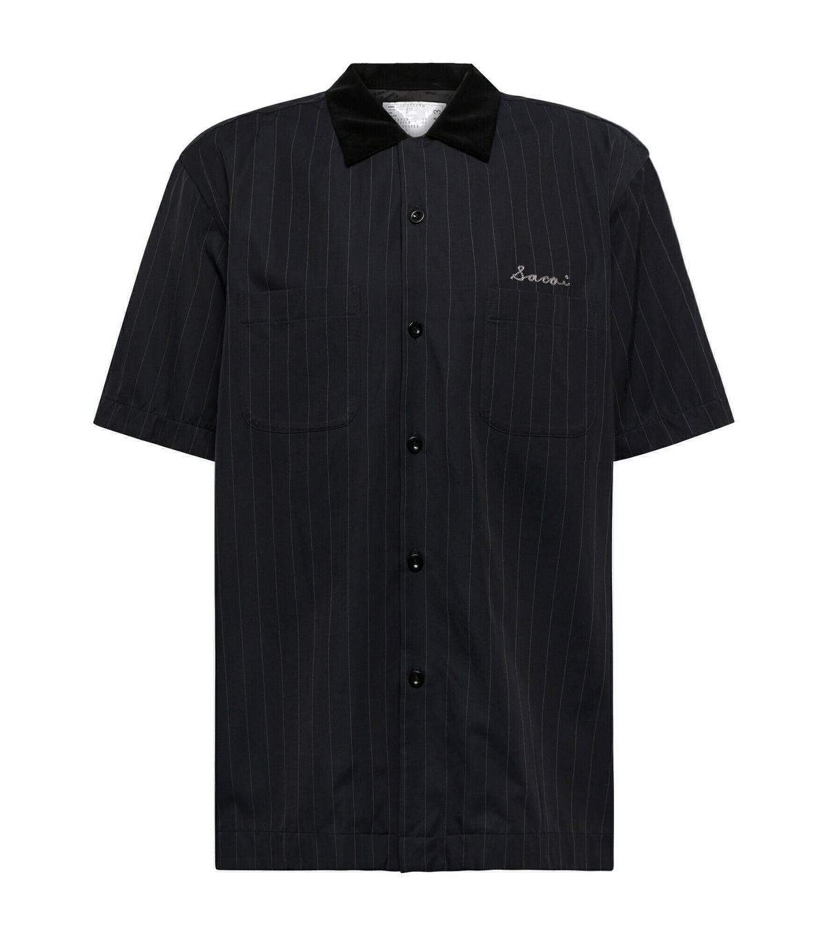 Sacai Multicolor Rug Jacquard Knit Sweater Sacai