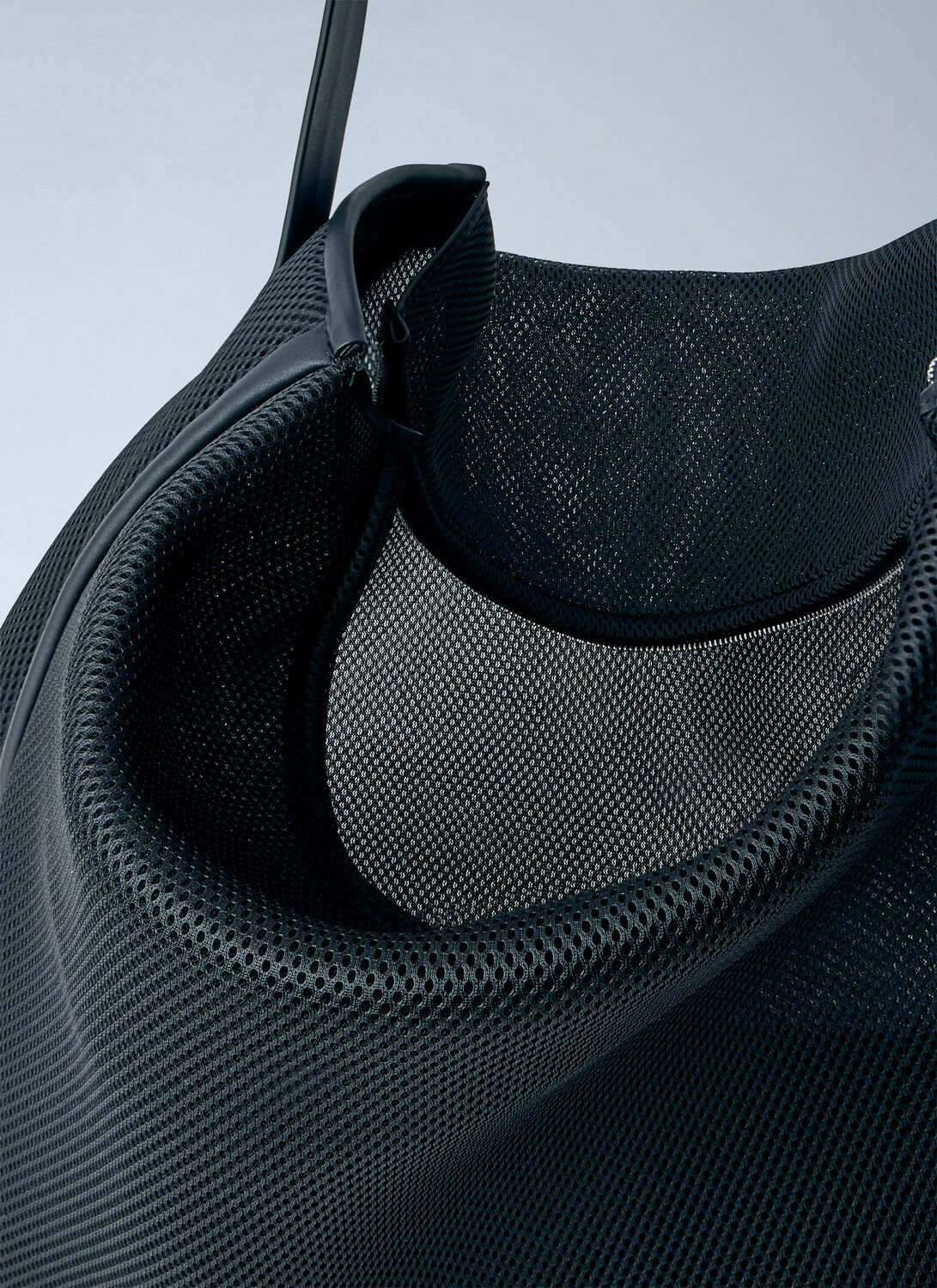 Max Mara Large Mesh Shoulder Bag