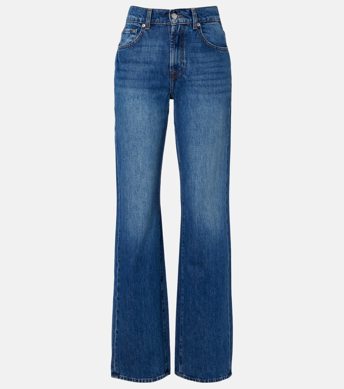 7 For All Mankind Tess straight jeans