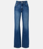 7 For All Mankind Tess straight jeans
