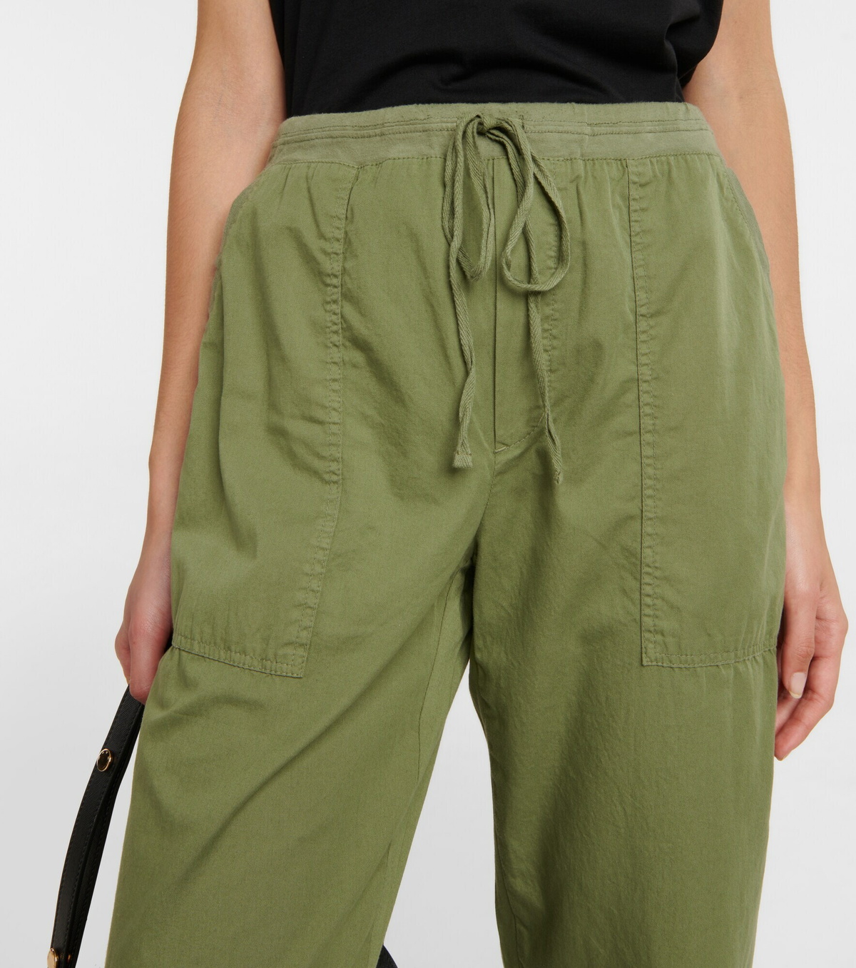 Velvet Misty cotton twill cargo pants Velvet