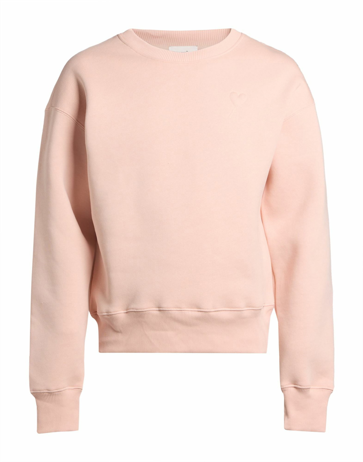 Ami Alexandre Mattiussi Mens Sweatshirt in Pink