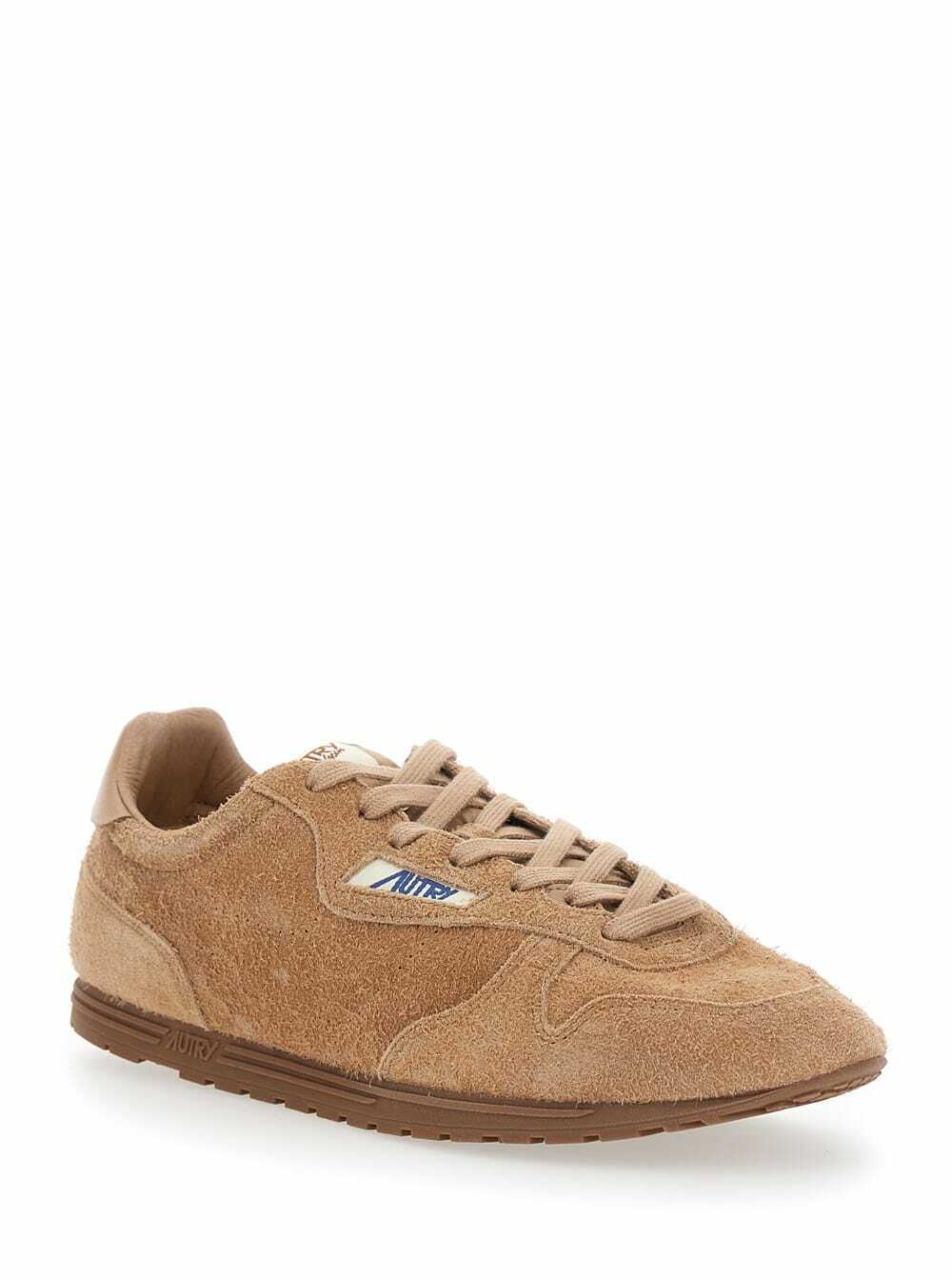 【関税&送料込】Autry Windspin Low Sneaker AUTRY Windspin Retro Suede Low-Top Sneakers | Neiman Marcus