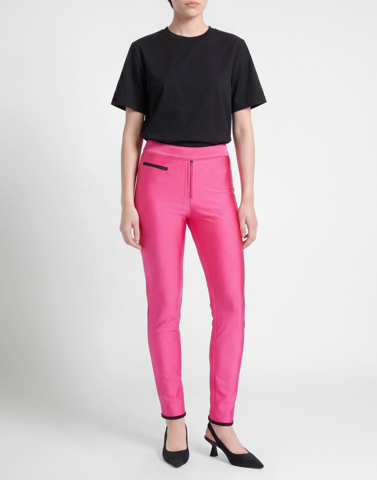 Erin Snow Womens Pants Fuchsia
