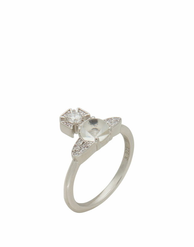 Photo: Vivienne Westwood Ondina Ring (925) Womens Ring in Silver