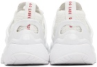 44 Label Group White Low Sneakers