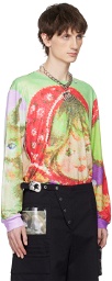 Chopova Lowena SSENSE Exclusive Multicolor Bonnet Baby Long Sleeve T-Shirt