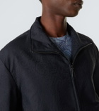 Etro Paisley blouson jacket