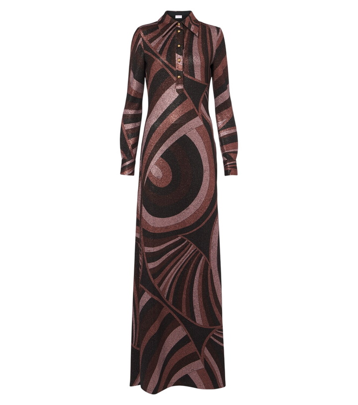 Photo: Pucci Iride Lurex® jersey gown