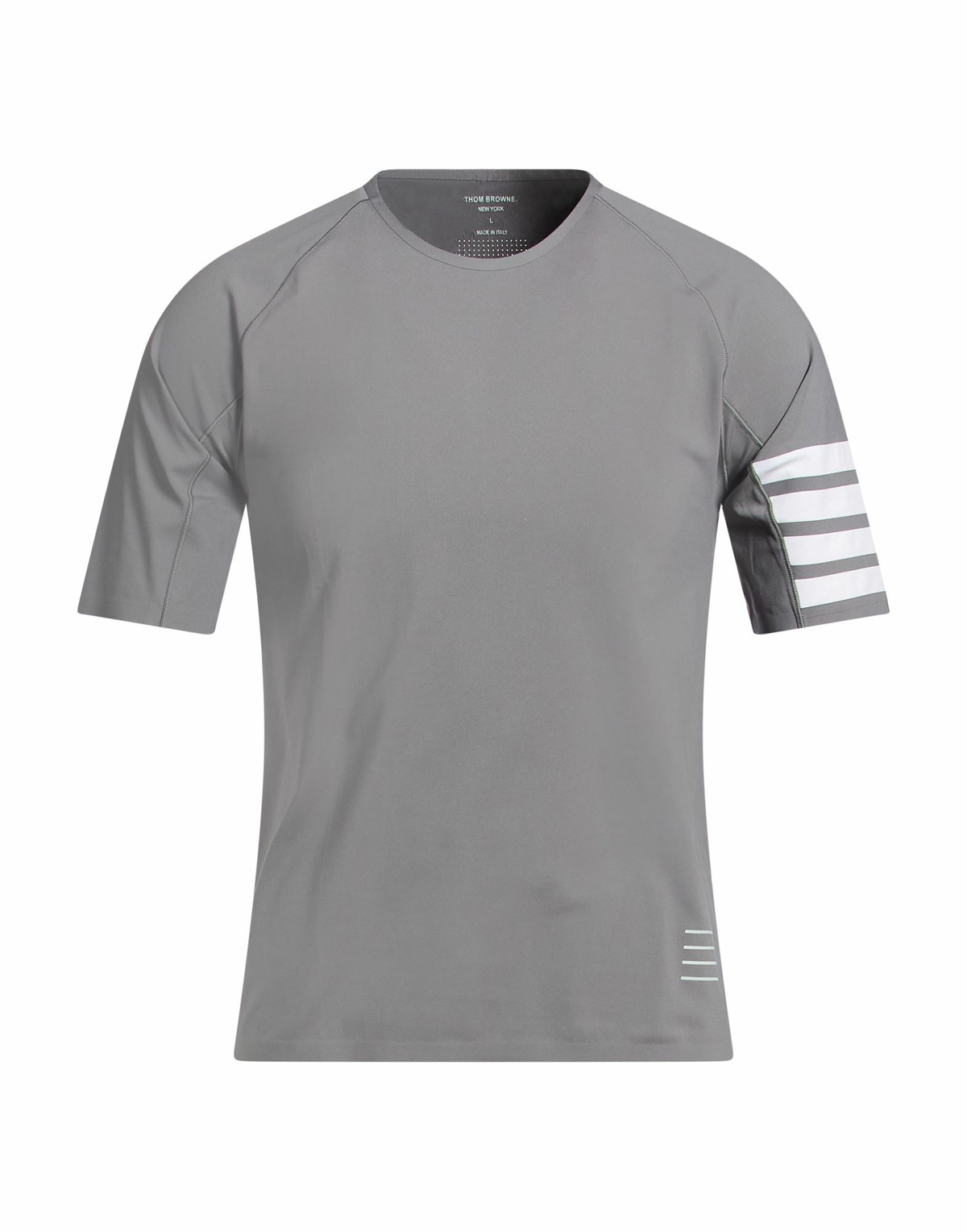 Thom Browne Mens T-shirt in Grey