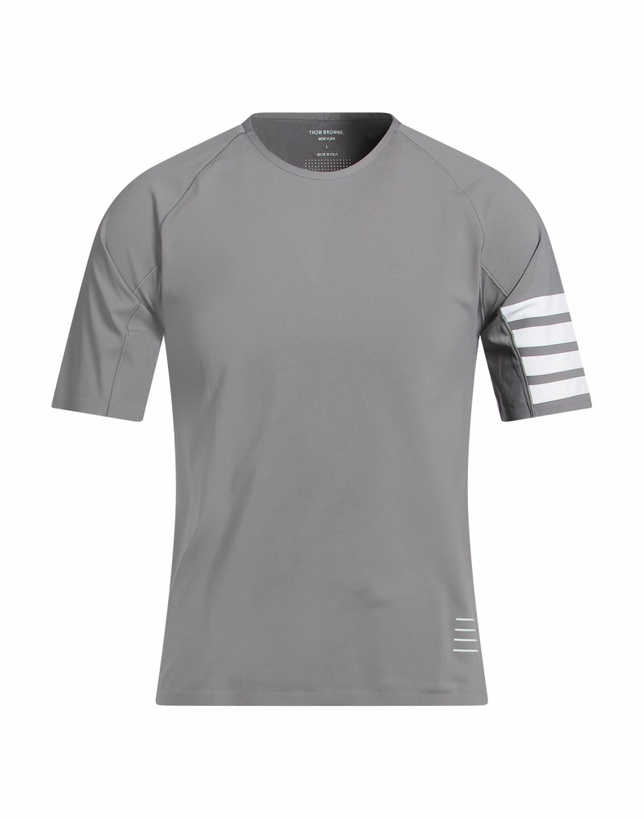 Photo: Thom Browne Mens T-shirt in Grey