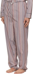 Paul Smith Multicolor 'Signature Stripe' Cotton Pyjama Set