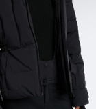Perfect Moment Waisted belted down ski jacket