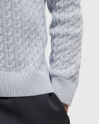 Cable Knit Cotton Sweater