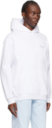 Dime White Classic Hoodie