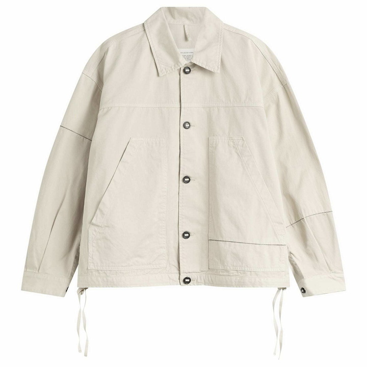 Photo: Applied Art Forms Men's Atelier Jacket in Moonstruck