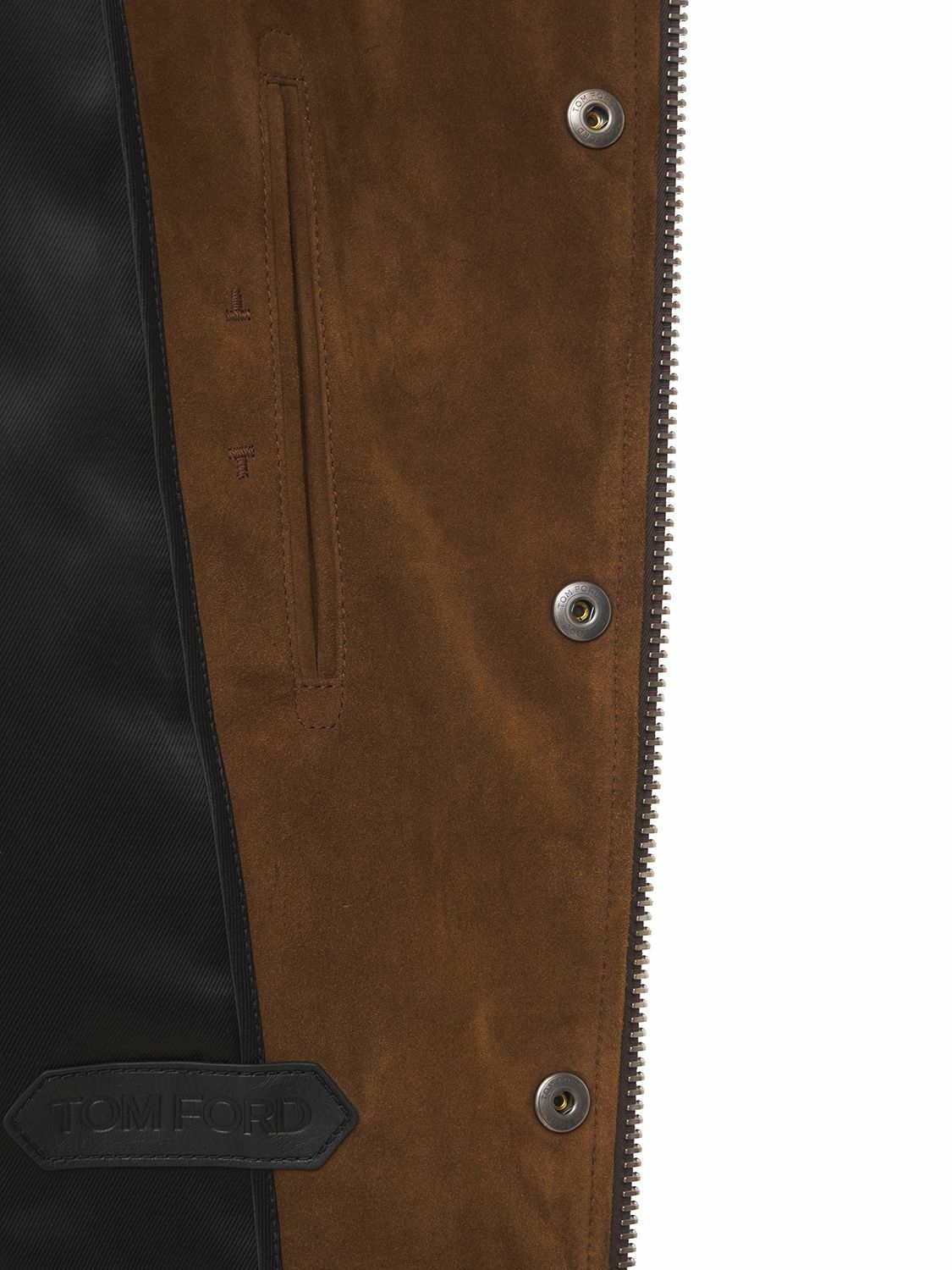 TOM FORD Buttery Suede Biker Jacket TOM FORD