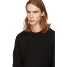 John Elliott Black Cashmere Crewneck Sweater