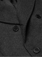 MACKINTOSH - Dalton Wool and Cashmere-Blend Peacoat - Gray - UK/US 36